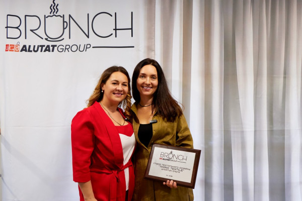 BRUNCH С ALUTATGROUP И СТУДИЕЙ ТЕКСТИЛЬНОГО ДЕКОРА TKANO TEXTILE ОЛЬГИ ШПОРТУН - алютат, alutat, профиль алютат, профиль alutat, профіль алютат, профіль alutat, профиль для натяжного потолка, профіль для натяжної стелі