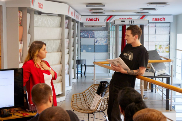 BRUNCH С ALUTATGROUP И СТУДИЕЙ ТЕКСТИЛЬНОГО ДЕКОРА TKANO TEXTILE ОЛЬГИ ШПОРТУН - алютат, alutat, профиль алютат, профиль alutat, профіль алютат, профіль alutat, профиль для натяжного потолка, профіль для натяжної стелі