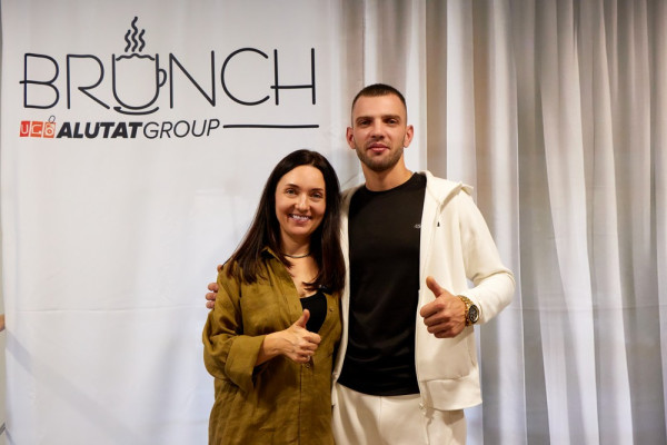 BRUNCH С ALUTATGROUP И СТУДИЕЙ ТЕКСТИЛЬНОГО ДЕКОРА TKANO TEXTILE ОЛЬГИ ШПОРТУН - алютат, alutat, профиль алютат, профиль alutat, профіль алютат, профіль alutat, профиль для натяжного потолка, профіль для натяжної стелі