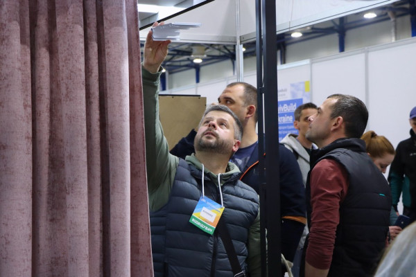 KyivBuild Ukraine 2023 - алютат, alutat, профиль алютат, профиль alutat, профіль алютат, профіль alutat, профиль для натяжного потолка, профіль для натяжної стелі