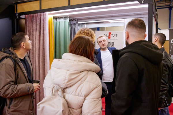 KyivBuild Ukraine 2024 - алютат, alutat, профиль алютат, профиль alutat, профіль алютат, профіль alutat, профиль для натяжного потолка, профіль для натяжної стелі