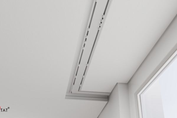 Gardina XL RESTYLE - алютат, alutat, профиль алютат, профиль alutat, профіль алютат, профіль alutat, профиль для натяжного потолка, профіль для натяжної стелі