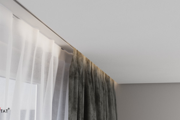 Gardina XL RESTYLE - алютат, alutat, профиль алютат, профиль alutat, профіль алютат, профіль alutat, профиль для натяжного потолка, профіль для натяжної стелі