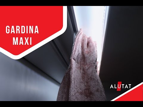 GARDINIA MAXI САМЫЙ широкий шторный профиль / Удовлетворяет всем требованиям текстильных декораторов